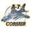 Eagle Emblems P15614 Pin-Apl, A-07 Corsair Ii (1-1/2")