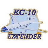 Eagle Emblems P15616 Pin-Apl, Kc-10 Extender (1-1/2