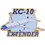 Eagle Emblems P15616 Pin-Apl, Kc-10 Extender (1-1/2")