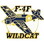 Eagle Emblems P15619 Pin-Apl, F-004F Wildcat (1-1/2")