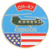 Eagle Emblems P15624 Pin-Hel, Ch-47 Chinook (1