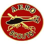 Eagle Emblems P15625 Pin-Army,Aero Scouts (1-1/2")