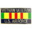 Eagle Emblems P15629 Pin-Viet,Usaf,Vet.Ribbon (1-1/8")