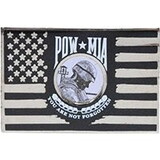 Eagle Emblems P15632 Pin-Pow*Mia, Bring'Em, Rect (1
