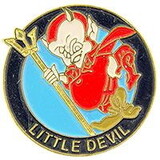 Eagle Emblems P15648 Pin-Nose, Little Devil (1