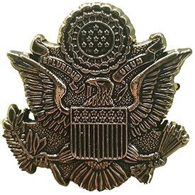 Eagle Emblems P15662 Pin-Usa Seal, Gold, Emblem (1-1/8")
