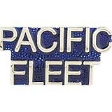Eagle Emblems P15670 Pin-Usn, Scr, Pacific Fleet (1