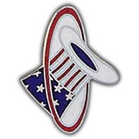 Eagle Emblems P15676 Pin-Usaf,094Th Fighter Sq (1")