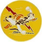Eagle Emblems P15698 Pin-Usaf, 438Th Fighter Sq (1