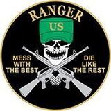 Eagle Emblems P15699 Pin-Mess W/Best Ranger Xxx (1