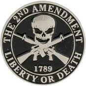 Eagle Emblems P15700 Pin-2Nd Amendment (1")