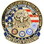 Eagle Emblems P15702 Pin-American Warriors (1-1/8")