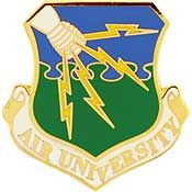 Eagle Emblems P15730 Pin-Usaf,University (1")