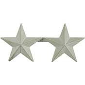 Eagle Emblems P15736 Rank-Army,General Star,A2 (11/16" WIDE STARS) (SLV), (1-3/8")