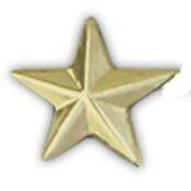 Eagle Emblems P15739 Rank-Army,General Star,B1 (11/16" WIDE STAR) (GLD), (11/16")