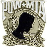 Eagle Emblems P15744 Pin-Pow*Mia,Pewter (1