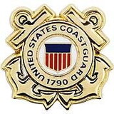 Eagle Emblems P15746 Pin-Uscg Logo,Anchor C (Med) (7/8