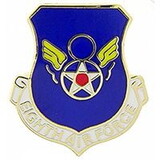 Eagle Emblems P15747 Pin-Usaf, 008Th, Shield, Min (Mini) (3/4