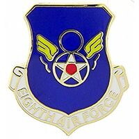 Eagle Emblems P15747 Pin-Usaf,008Th,Shield (MINI), (3/4")