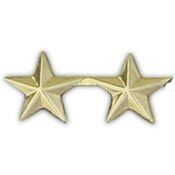 Eagle Emblems P15750 Rank-Army,General Star,B2 (11/16" WIDE STARS) (GLD), (1-3/8")