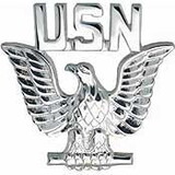 Eagle Emblems P15751 Pin-Usn,Enlisted,Slv (1