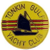 Eagle Emblems P15753 Pin-Viet, Tonkin Gulf Yach (1