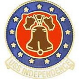 Eagle Emblems P15754 Pin-Uss,Independence (1