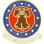 Eagle Emblems P15754 Pin-Uss,Independence (1")