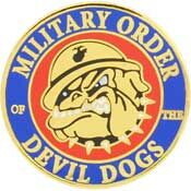 Eagle Emblems P15760 Pin-Usmc,Devil Dogs (1")