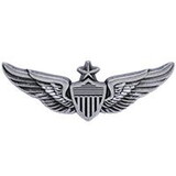 Eagle Emblems P15761 Wing-Army,Aviator,Senior (MINI), (1-1/4