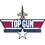 Eagle Emblems P15766 Pin-Usn, Top Gun, W/Jet, Sml (1-1/8")
