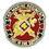 Eagle Emblems P15801 Pin-Usmc,014Th Rgt. (1")