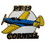 Eagle Emblems P15810 Pin-Apl, Pt-19 Cornell (1-1/2")