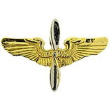 Eagle Emblems P15811 Wing-Army,Aviator,Early- (MINI), (1-3/8