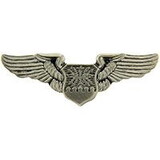 Eagle Emblems P15812 Wing-Usaf, Obs/Nav, Basic (Mini) (1-1/4