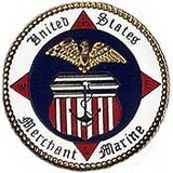 Eagle Emblems P15825 Pin-Usn, Merchant Marine (1