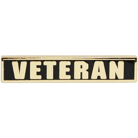 Eagle Emblems P15831 Pin-Veteran Tab (1-1/4")