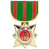 Eagle Emblems P15837 Pin-Medal, Viet, Civ.Action 1St (Rvn) (1-3/16