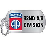 Eagle Emblems P15839 Pin-Army, 082Nd A/B, Wreath (1-1/16