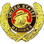 Eagle Emblems P15842 Pin-Usmc,Bulldog,Wreath (1-3/16")