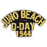 Eagle Emblems P15853 Pin-Wwii, Scr, D-Day Juno B (1