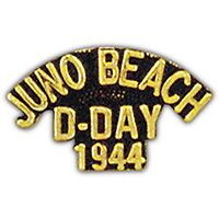 Eagle Emblems P15853 Pin-Wwii,Scr,D-Day Juno B (1")