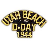 Eagle Emblems P15855 Pin-Wwii,Scr,D-Day Utah (1