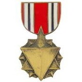 Eagle Emblems P15861 Pin-Medal,Usaf Combat READYNESS, (1-3/16