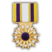 Eagle Emblems P15863 Pin-Medal,Usaf Dist.Serv. (1-3/16")