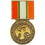Eagle Emblems P15864 Pin-Medal,Multi-Nat Frcs. (1-3/16")