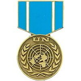 Eagle Emblems P15865 Pin-Medal,U.N.Observer (1-3/16