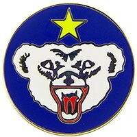 Eagle Emblems P15876 Pin-Army,Alaskan Def.Com. (1")