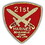 Eagle Emblems P15877 Pin-Usmc, 021St Regiment (1")