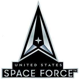 Eagle Emblems P15879 Pin-Ussf Space Force Delta Ii (1-1/4")